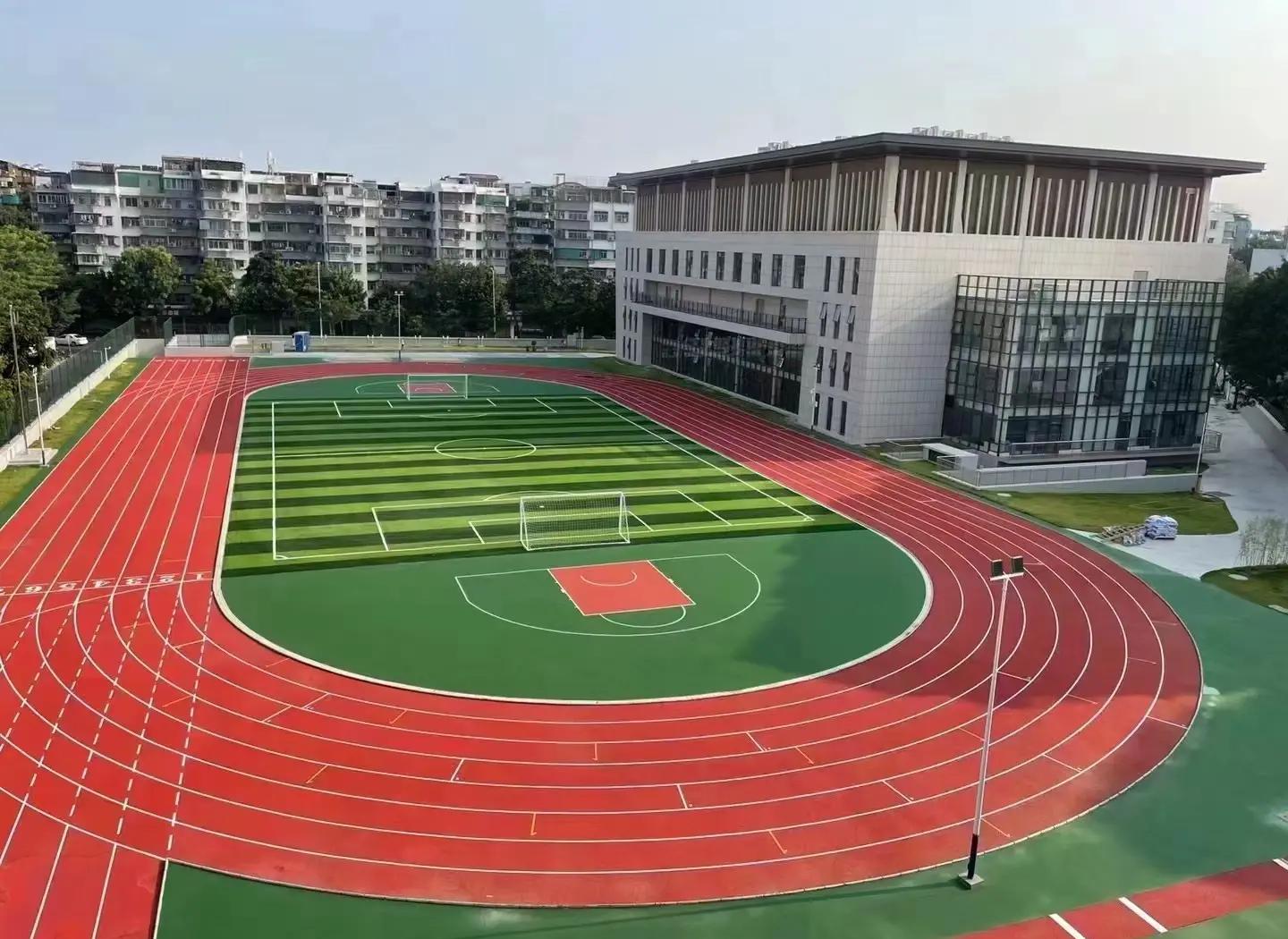 漳州市橡胶跑道塑胶篮球场 - 排名