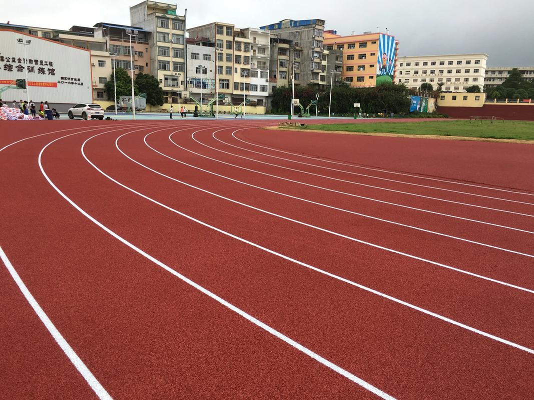 漳州市橡胶跑道塑胶跑道材料 - 价格